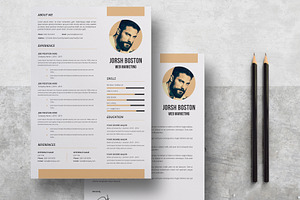 Resume / CV Design MS Word