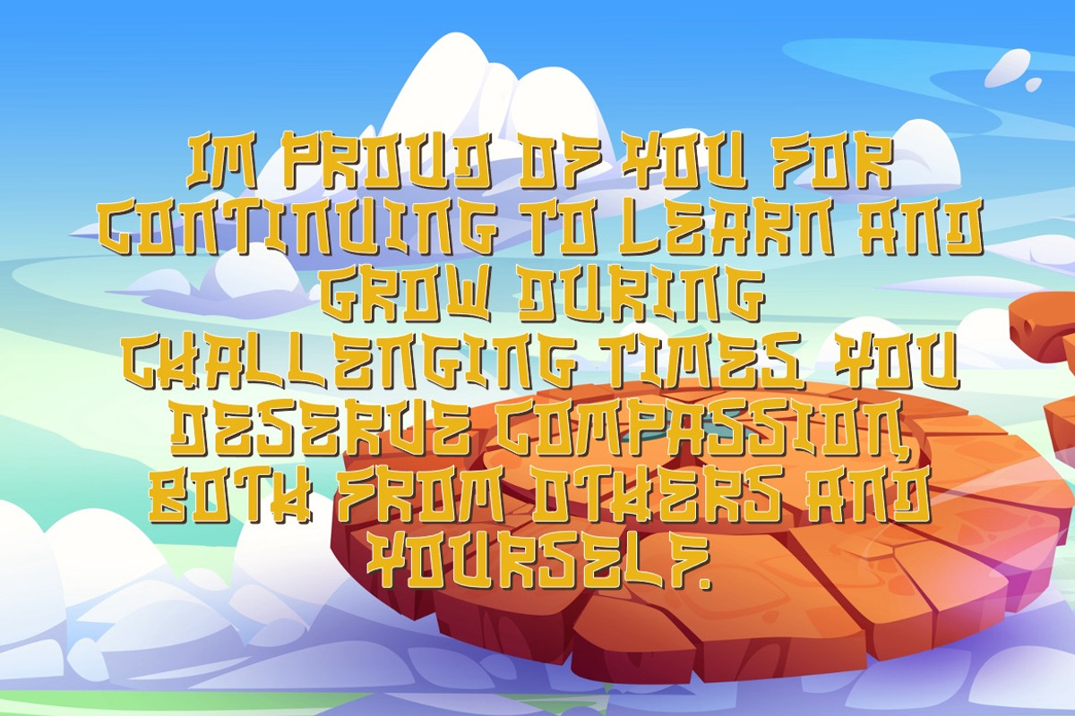 Figtoen - Gaming Font, a Font by Dhabee (Photo 8 of 15)