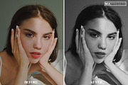 10 BLACK and WHITE Lightroom Presets, a Preset Add-On by MaPresets (Thumbnail 14 of 14)
