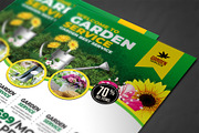 Garden Services Flyer Template, a Flyer Template by AfzaalGraphics (Thumbnail 4 of 4)