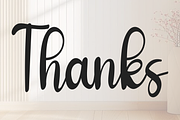 Belinda Signature, a Handwritten Font by FreshTypeINK (Thumbnail 7 of 8)