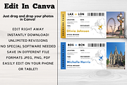 Surprise Travel Ticket Gift, a Card Template by YasdeyDesigns (Thumbnail 5 of 8)