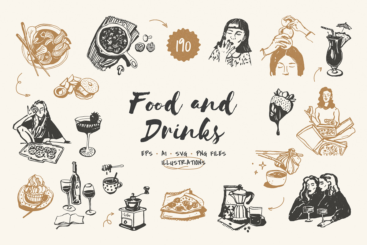 Illustration Bundle 10 in 1, an Object Graphic by iStar Design (Photo 10 of 21)
