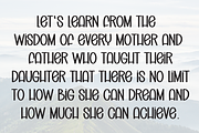 Welcome Teacher | Script Font, a Script Font by Scratchones (Thumbnail 6 of 8)