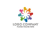 20 Logo Teamwork Templates Bundle, a Branding & Logo Template by Friendesigns (Thumbnail 21 of 21)