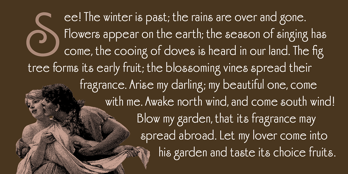 Hamptons BF, a Font by Bomparte’s Fonts (Photo 10 of 12)