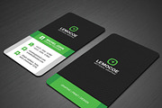 Modern Business Card, a Business Card Template by Creative_Arts (Thumbnail 2 of 4)