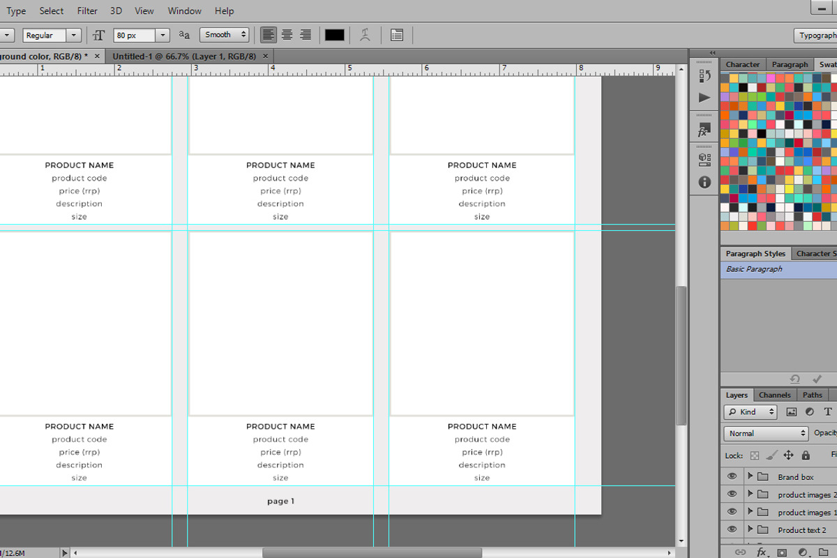 Business Line Sheet, a Presentation Template by smuug (Photo 2 of 2)