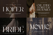 Minimalist Serif Font Bundle, a Serif Font by Perfectype (Thumbnail 6 of 21)