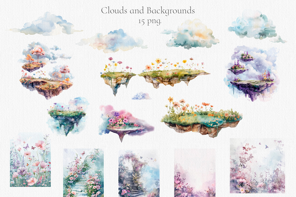 Fairy World. Nursery Art., a Decorative Illustration by Designwork (Photo 15 of 16)