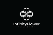 Infinity Loop Flower Luxury Logo, a Branding & Logo Template by yopie (Thumbnail 5 of 6)