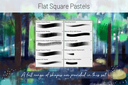 Pastel Mega Brush Set for Procreate, a Brushes & More by DeloresArt (Thumbnail 7 of 12)