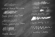 Chalk Brushes for Procreate, a Brush Add-On by studio.pancz (Thumbnail 3 of 7)