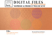 Art Decò Coasters 3 for Laser Cut., an Object Graphic by MaramadeLaser (Thumbnail 5 of 5)