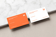 Business Card Presentation Kit, an Advertising Mockup by graphypix (Thumbnail 9 of 13)