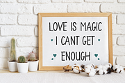 Magic Saturday, a Font by Essentials Studio (Thumbnail 3 of 8)