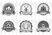 Set of Oktoberfest Badges, a Branding & Logo Template by AntartStock (Thumbnail 1 of 3)