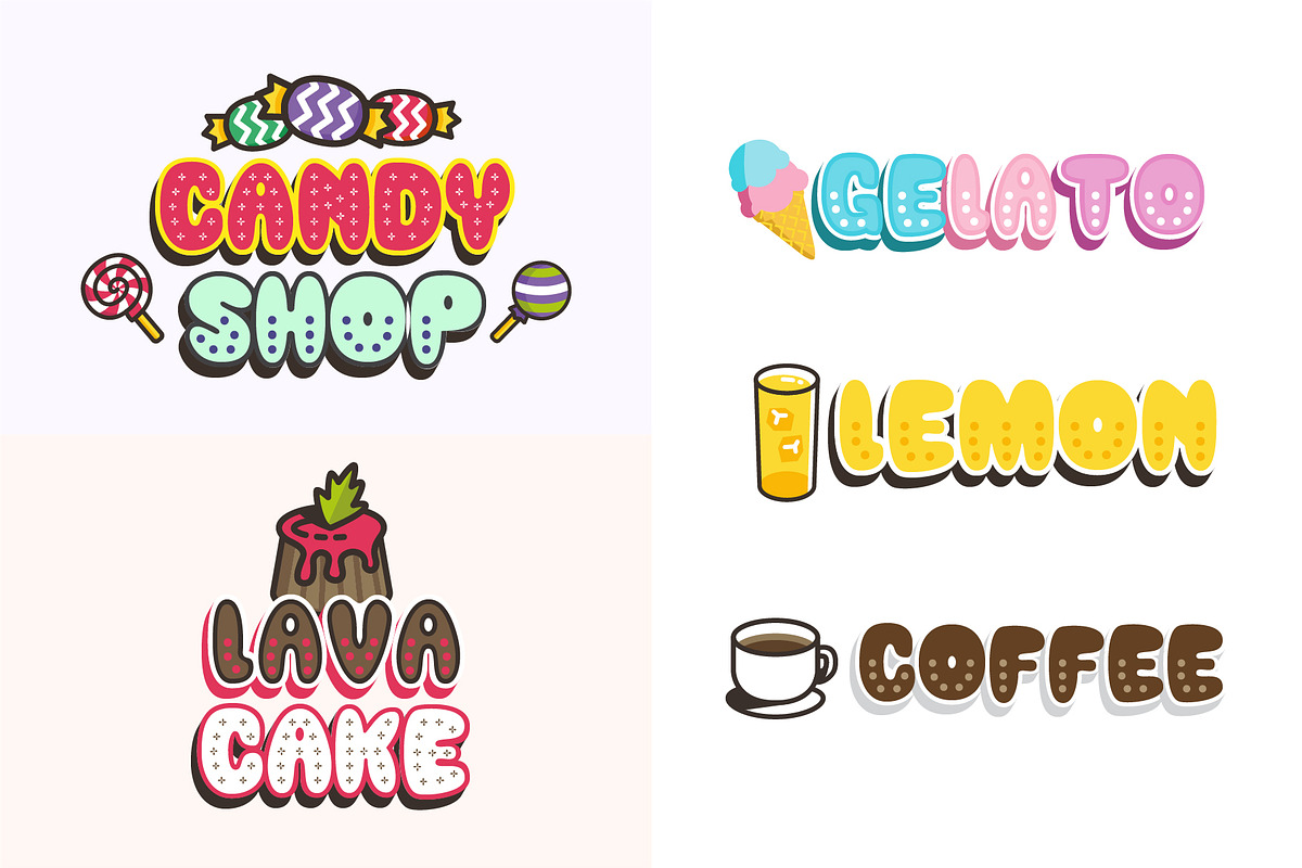 GEMOY - Fun Layered Font, a Font by StoricType (Photo 9 of 14)