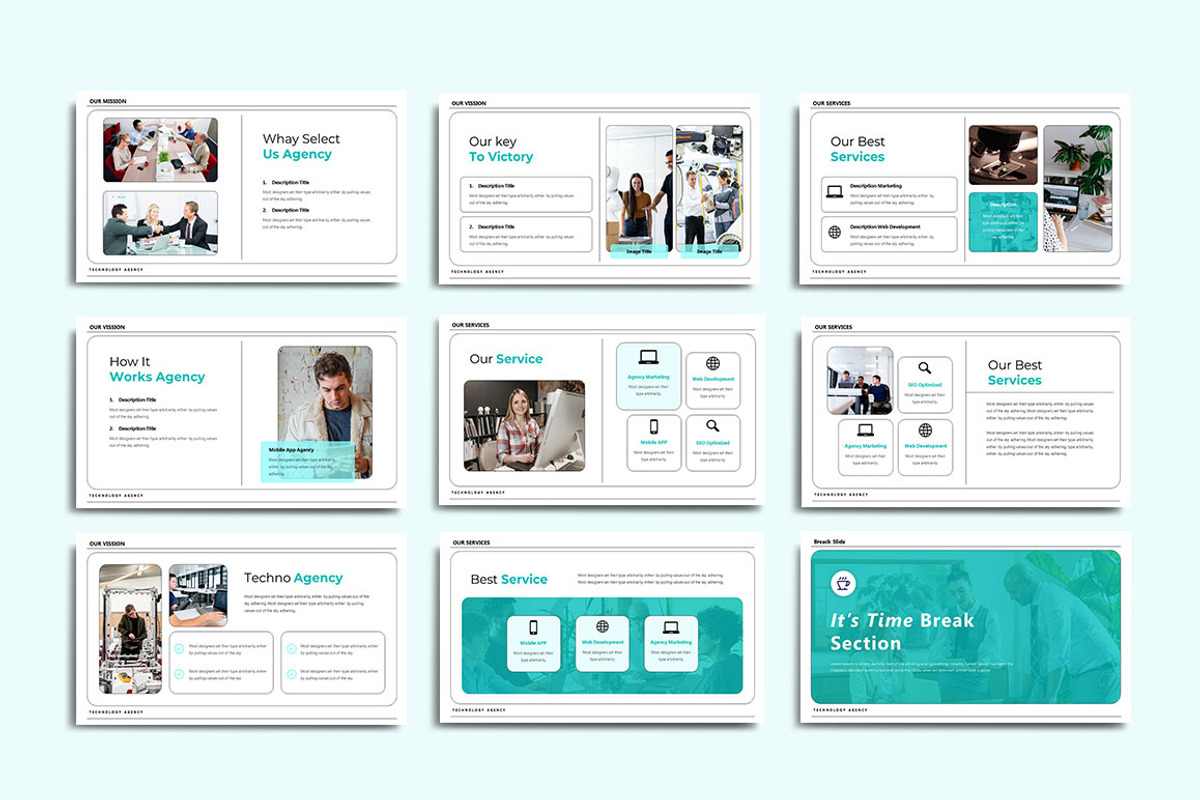 Techno Agency GSL-Keynote, a Presentation Template by yanindesign (Photo 3 of 6)