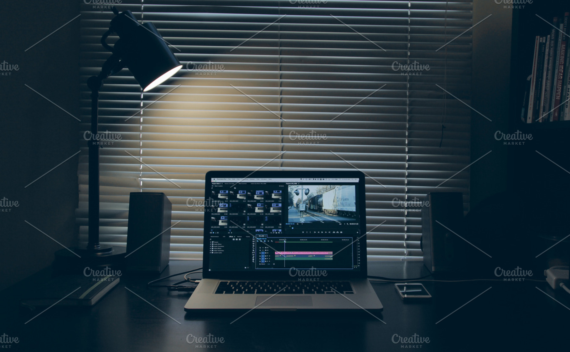 Workspace containing stock photo, technology, and creativity, a Technology Photo by Alex Sawyer