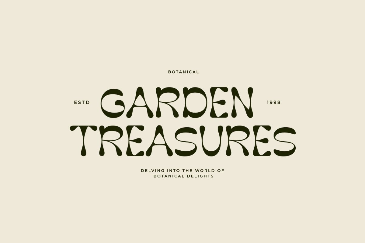 Rackind - Unique Display Font, a Serif Font by Shakira Studio (Photo 2 of 11)