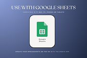 Simple Paycheck Budget - Darkmode, a Templates & Theme by The Creative Plans co (Thumbnail 10 of 10)