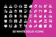 200 Elderly People Vector Icon Set, an Icon by Genestro Shop (Thumbnail 5 of 5)