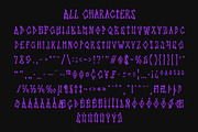 CS Another Stamp, a Serif Font by Craft Supply Co. (Thumbnail 8 of 8)