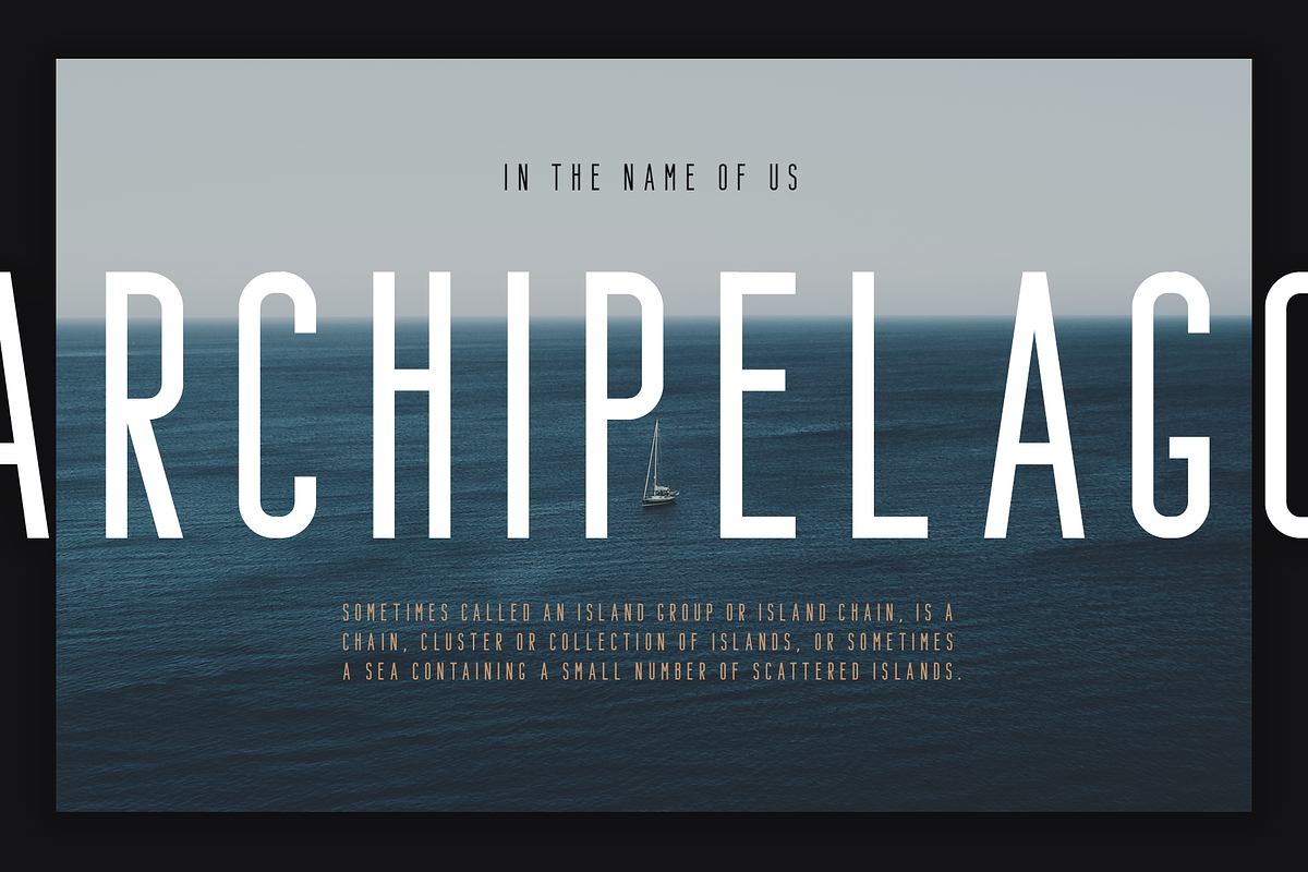 Bondie - Condensed Sans Serif preview 7