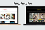 ProtoPress Pro, a WordPress Template by Rohit Tripathi (Thumbnail 1 of 4)