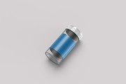 Transparent Plastic Bottle Mockup, a Product Mockup by Illusiongraphic (Thumbnail 16 of 20)