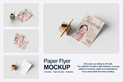 Flyer Mockup, a Product Mockup by getproject (Thumbnail 1 of 4)