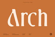 CS Quantine Drawn, a Serif Font by Craft Supply Co. (Thumbnail 2 of 8)