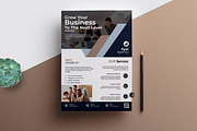 Corporate Business Flyers Bundle, a Flyer Template by evgenystudio (Thumbnail 5 of 27)