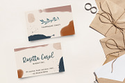 Dichigan - Modern Calligraphy Script, a Script Font by Motokiwo (Thumbnail 5 of 11)
