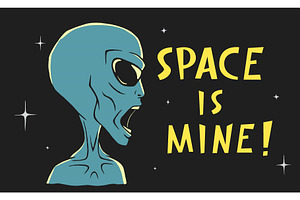 Space Is Mine