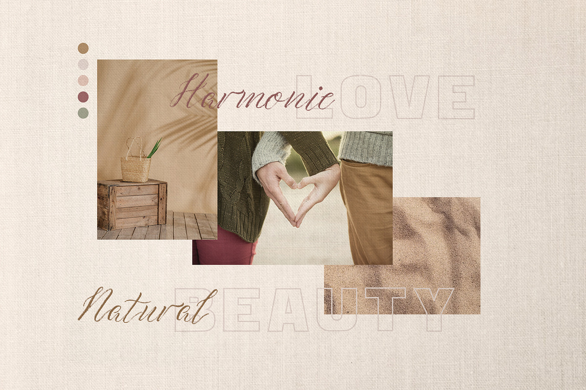 Summer in Paris Font Combination preview 4
