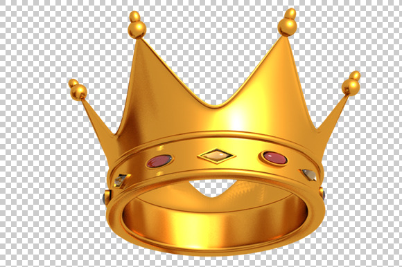 Crown - 3D Render PNG preview 4