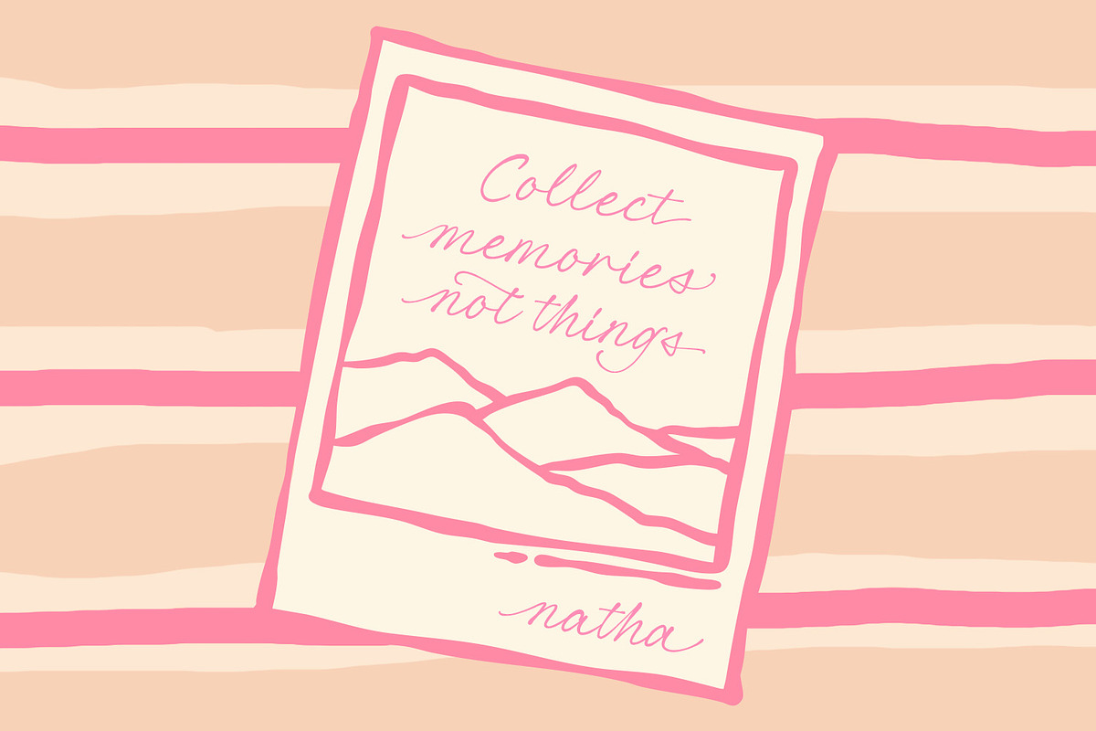 Funtime Notes, a Script Font by Nathatype (Photo 5 of 12)