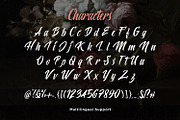 Polaria Script Typeface, a Script Font by edukka (Thumbnail 2 of 8)