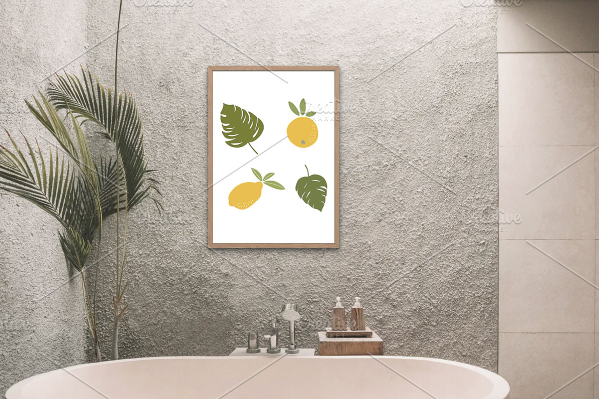 Floral Abstract Elements, a Decorative Illustration by DikayaMiau (Photo 9 of 13)
