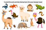 Cute Animals Collection : Desert, an Animal Illustration by arsansp (Thumbnail 2 of 3)
