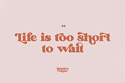 Brighton Vintage - Modern Serif Font, a Serif Font by dealitastudio (Thumbnail 6 of 10)