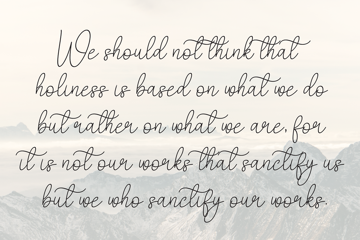 Samantha Signature | Script Font, a Handwritten Font by Scratchones (Photo 6 of 9)