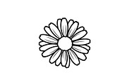 Daisy Flower Line Art Vector Bundle0, an Illustration by jahid234 (Thumbnail 50 of 51)