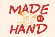 CS Gracila Pixel, a Handwritten Font by Craft Supply Co. (Thumbnail 2 of 8)