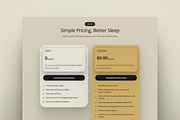 Aurapod, a Landing Page Template by Kayode Sasona (Thumbnail 4 of 4)