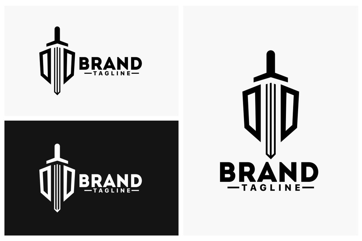 Guard Logo Template, a Branding & Logo Template by Metrolinevision