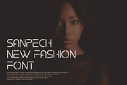 Sanpech, a Font by riotama85 (Thumbnail 4 of 5)