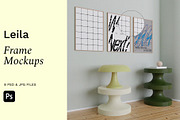 Framed Posters Mockups For Prints, a Print Template by Bonumo (Thumbnail 1 of 10)